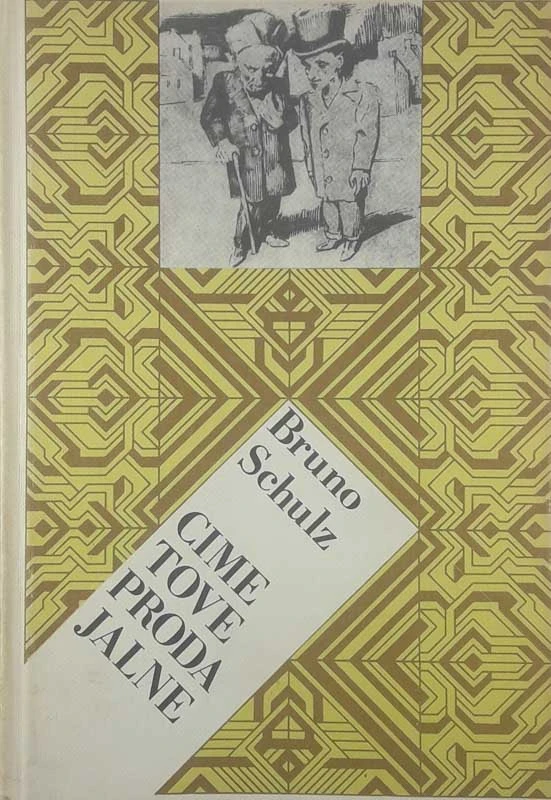 CIMETOVE PRODAJALNE, Bruno Schulz