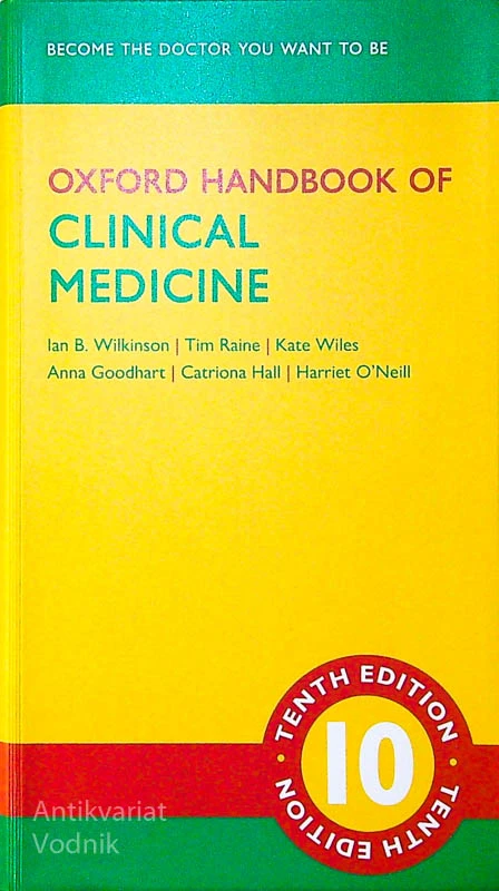 OXFORD HANDBOOK OF CLINICAL MEDICINE, več avtorjev