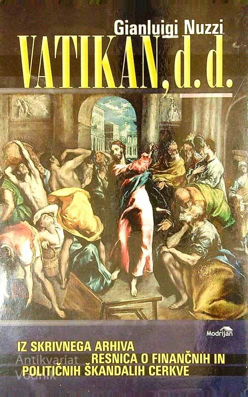VATIKAN, D. D., Gianluigi Nuzzi