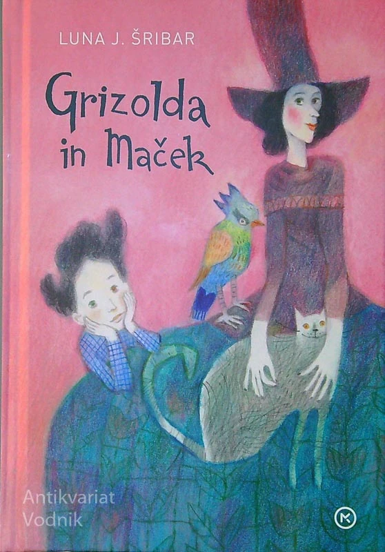 GRIZOLDA IN MAČEK, Luna J. Šribar