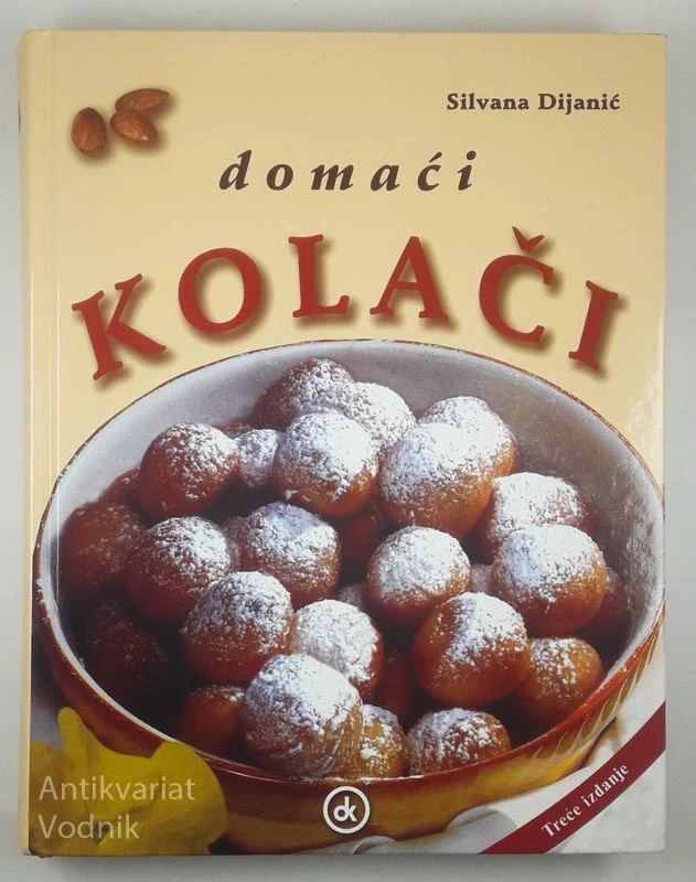 DOMAĆI KOLAČI, Silvana Dijanić
