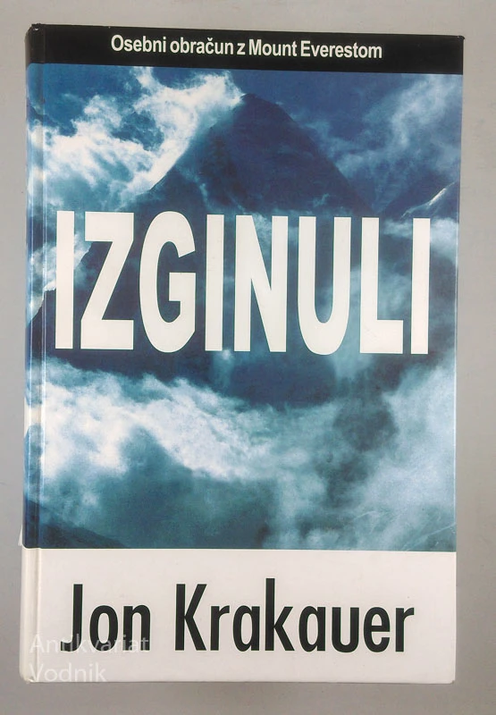 IZGINULI, Jon Krakauer