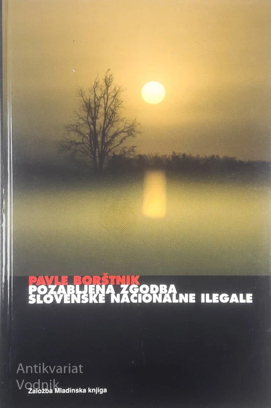 POZABLJENA ZGODBA SLOVENSKE NACIONALNE ILEGALE, Pavle Borštnik1