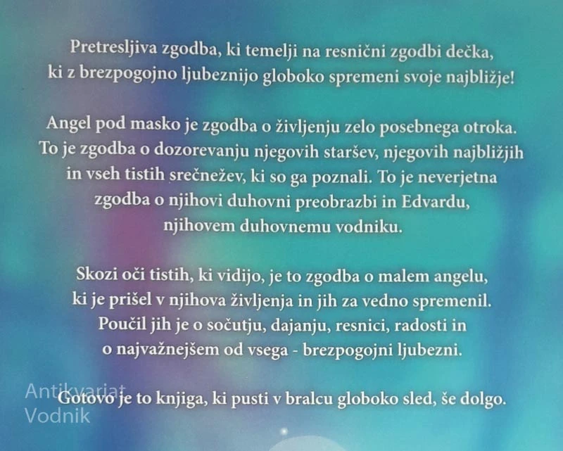 ANGEL POD MASKO, Adrian Predrag Kezele