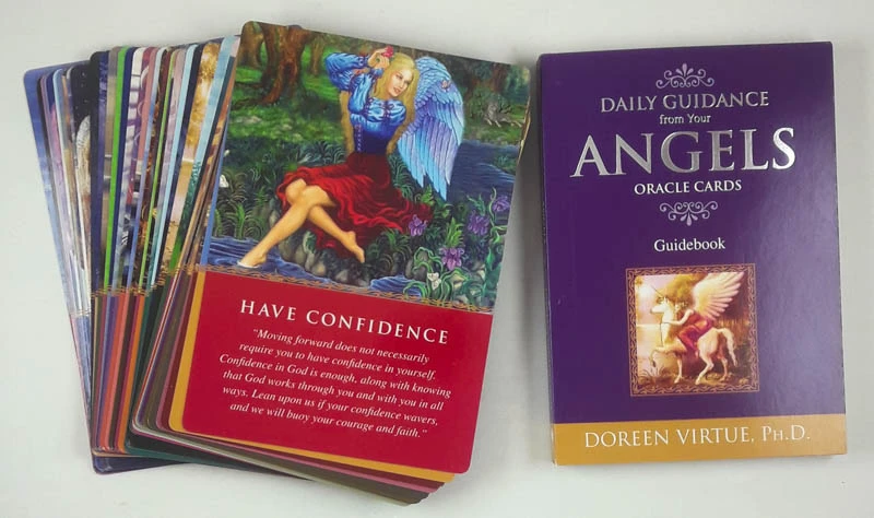 DAILY GUIDANCE FROM YOUR ANGELS, Doreen Virtue