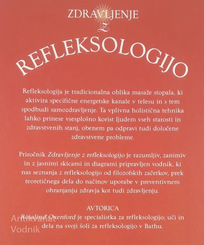 REFLEKSOLOGIJA, Rosalind Oxenford