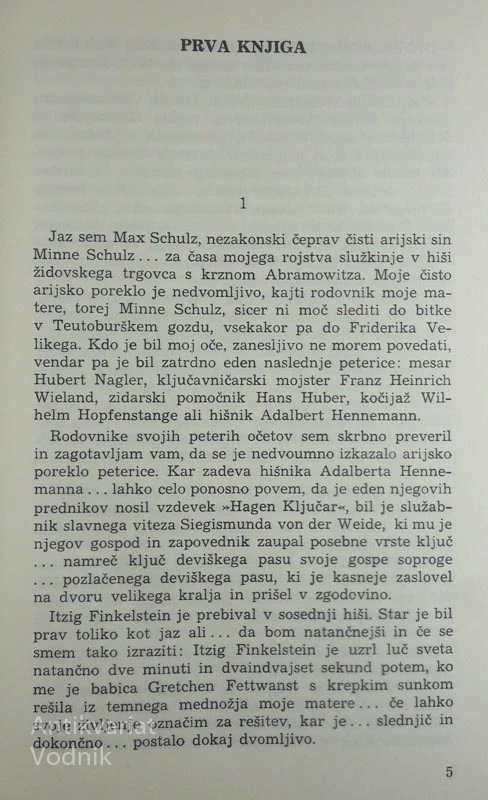 NACIST IN FRIZER, Edgar Hilson
