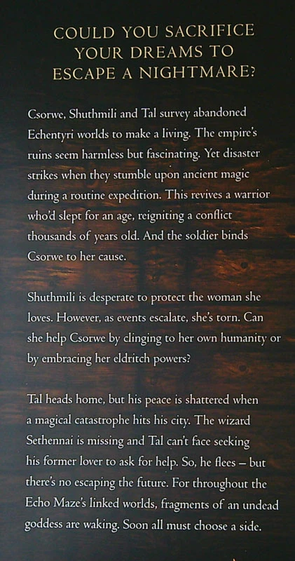 THE THOUSAND EYES, A. K. Larkwood