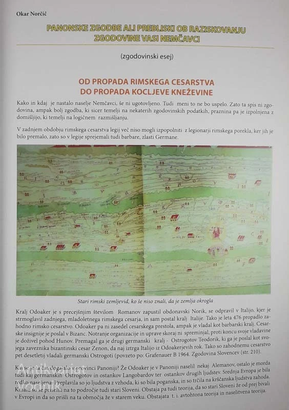 NEMČAVCI, 650 LET PRVE OMEMBE VASI