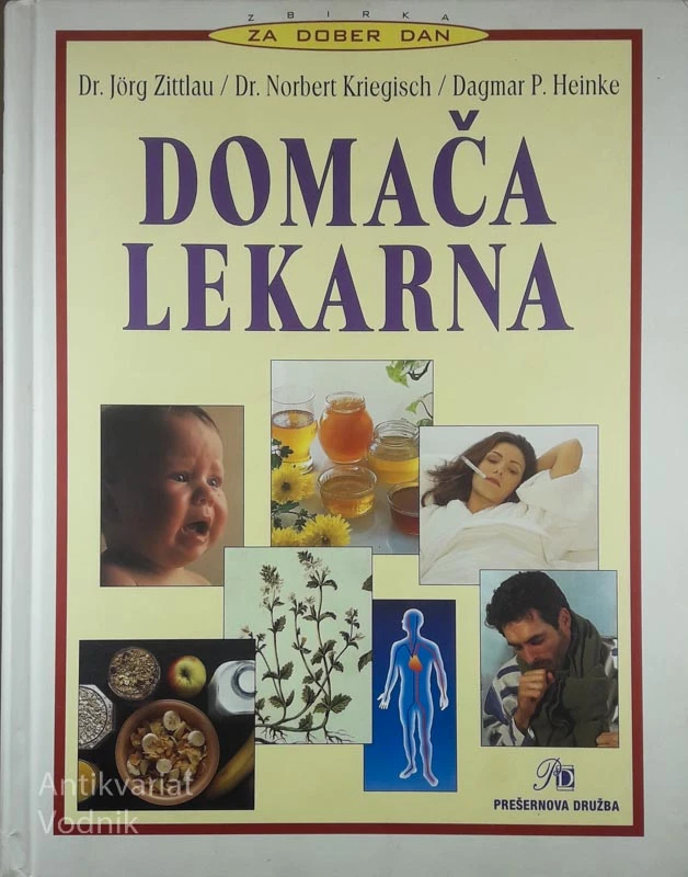 DOMAČA LEKARNA, Dr. Jorg Zittlau in drugi