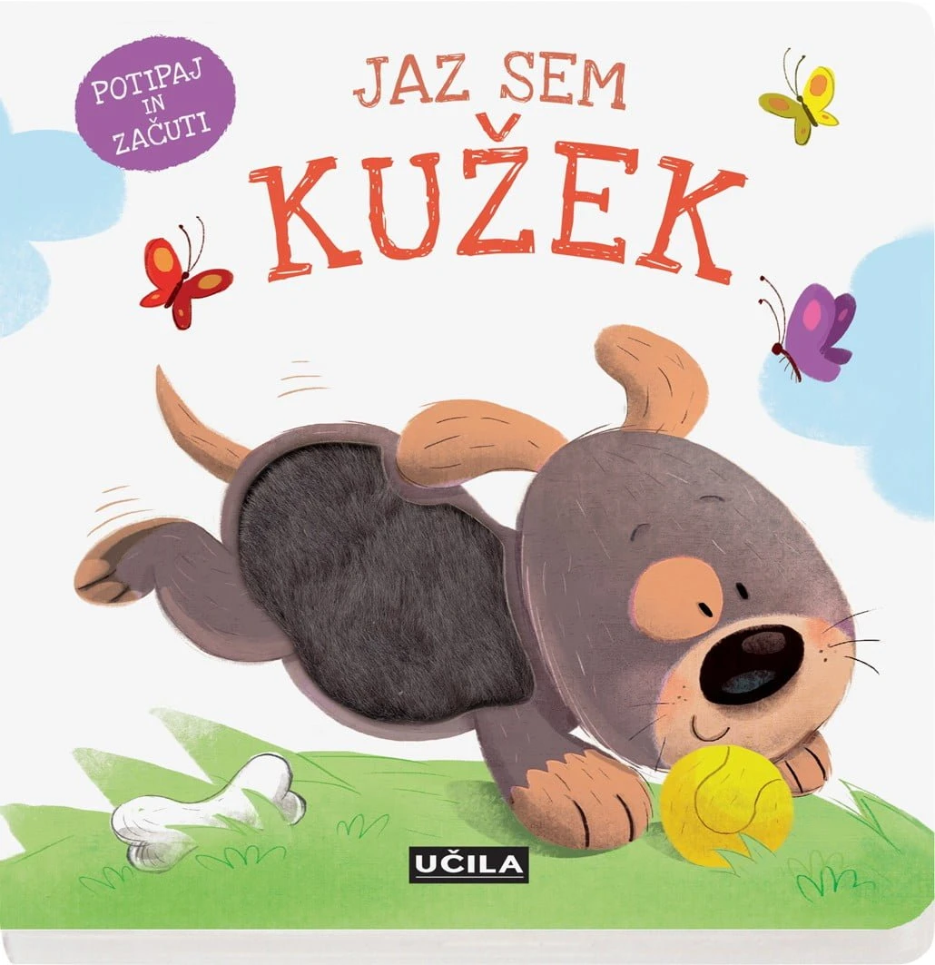 JAZ SEM KUŽEK – POTIPAJ IN ZAČUTI, Daniel Mills