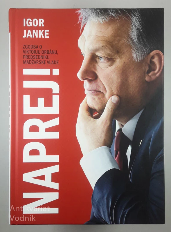 NAPREJ!, Igor Janke