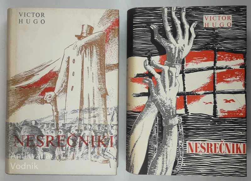 NESREČNIKI 1. in 2. del, Victor Hugo