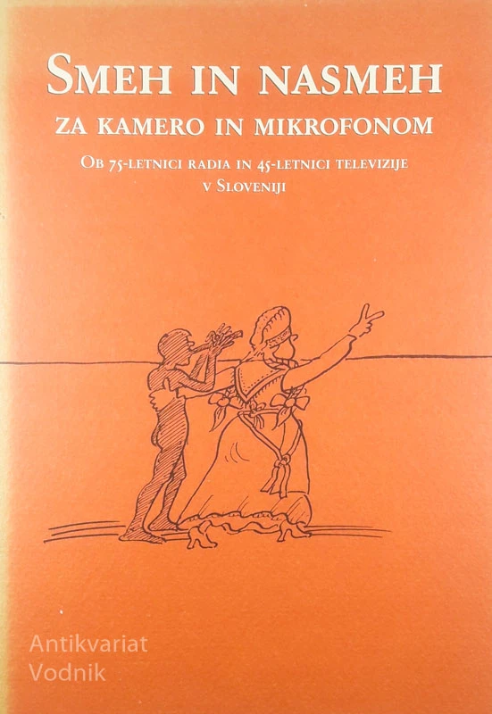 SMEH IN NASMEH; ZA KAMERO IN MIKROFONOM