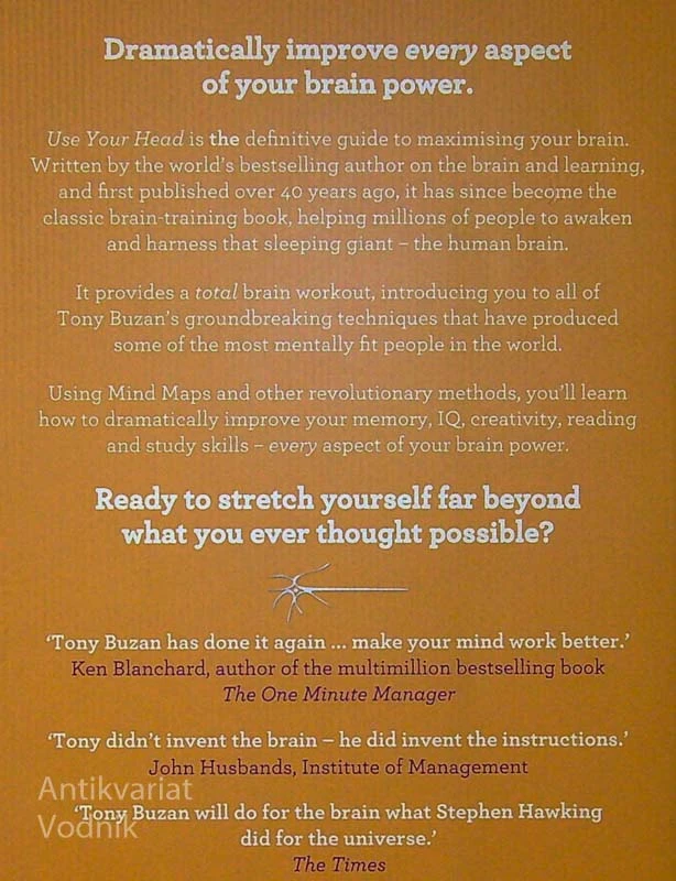 USE YOUR HEAD, Tony Buzan