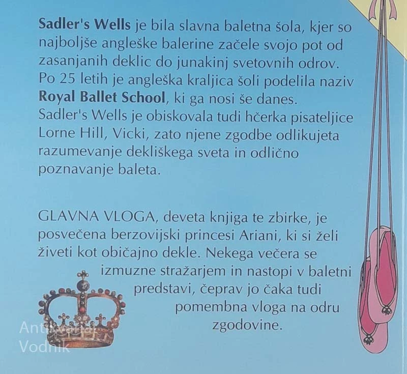 GLAVNA VLOGA, Lorna Hill