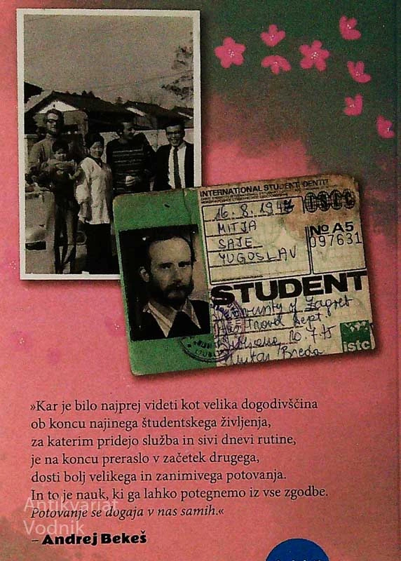 VSE SE JE ZAČELO V AFRIKI, Mitja Saje