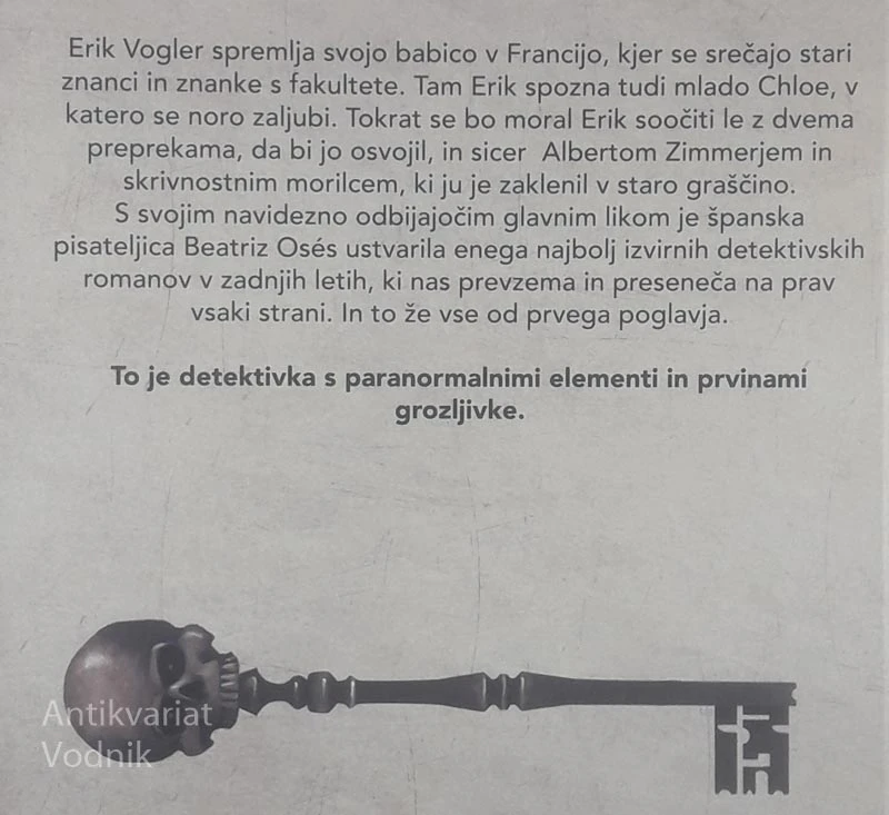 ERIK VOGLER; NAPAČNO DEKLE, Beatriz Osés