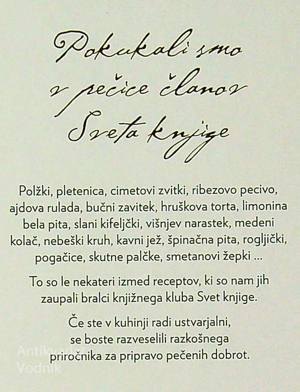 PEČEMO Z LJUBEZNIJO