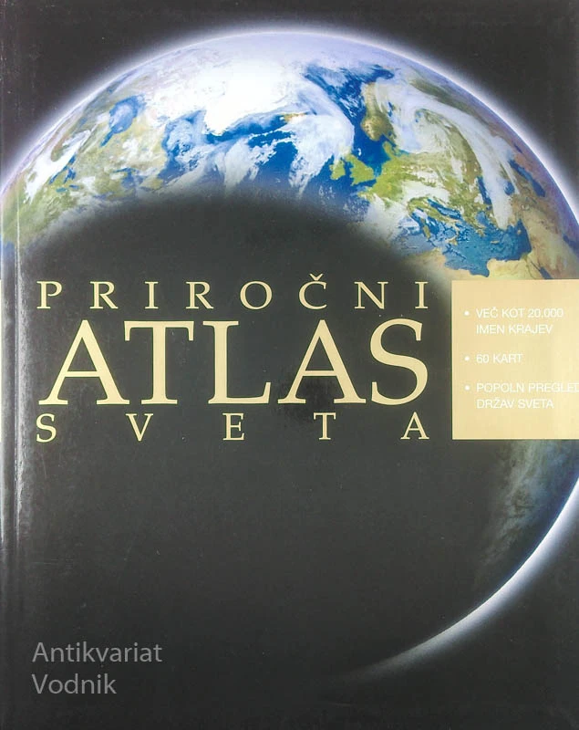 PRIROČNI ATLAS SVETA