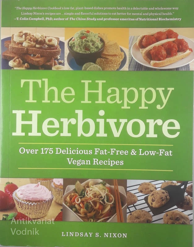 THE HAPPY HERBIVORE, Lindsay S. Nixon