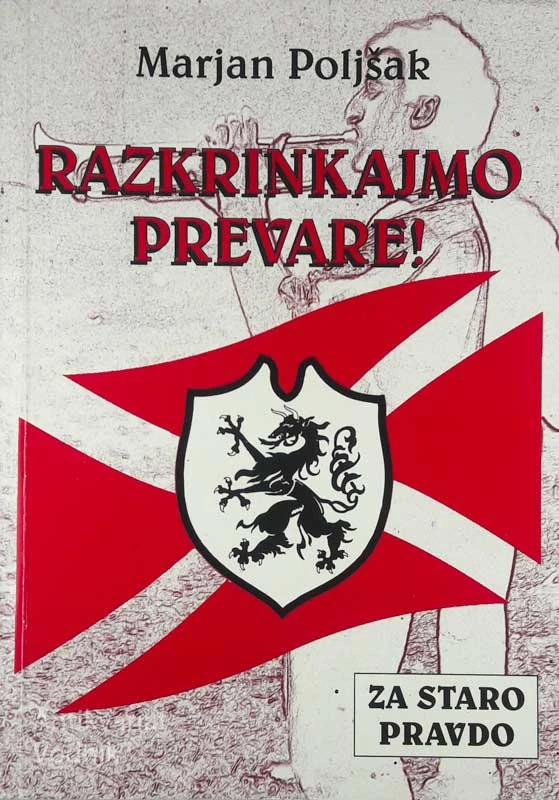 RAZKRINKAJMO PREVARE! Marjan Poljšak