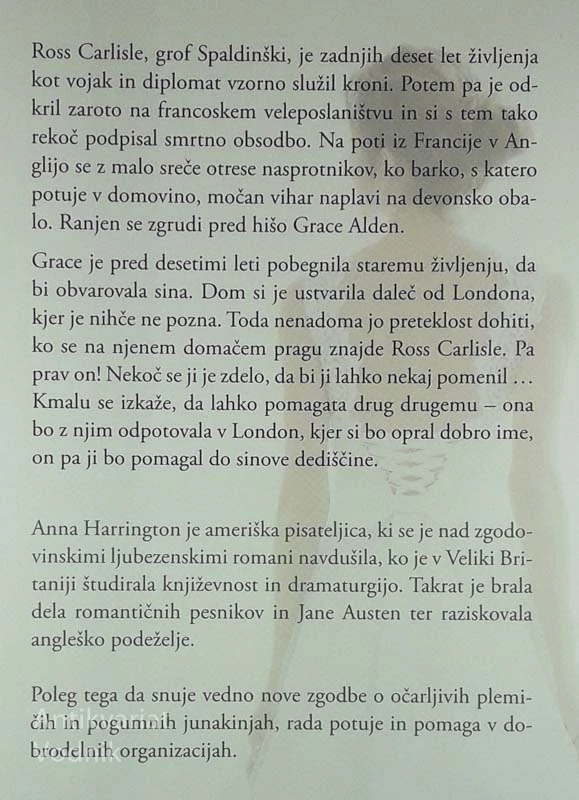 GROFU POGODU (4.knjiga), Anna Harrington