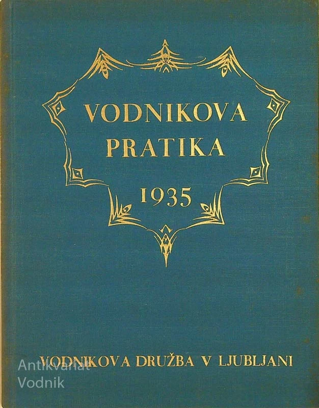 VODNIKOVA PRATIKA 1935
