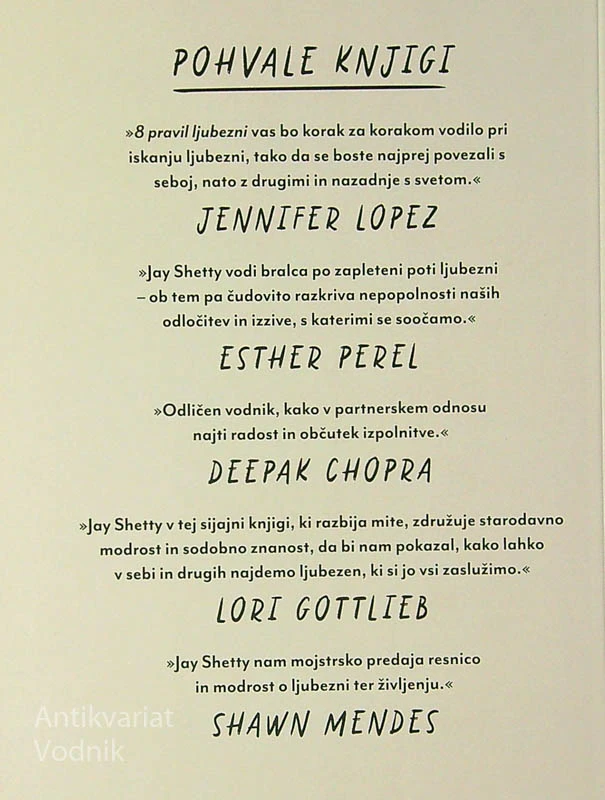 8 PRAVIL LJUBEZNI, Jay Shetty