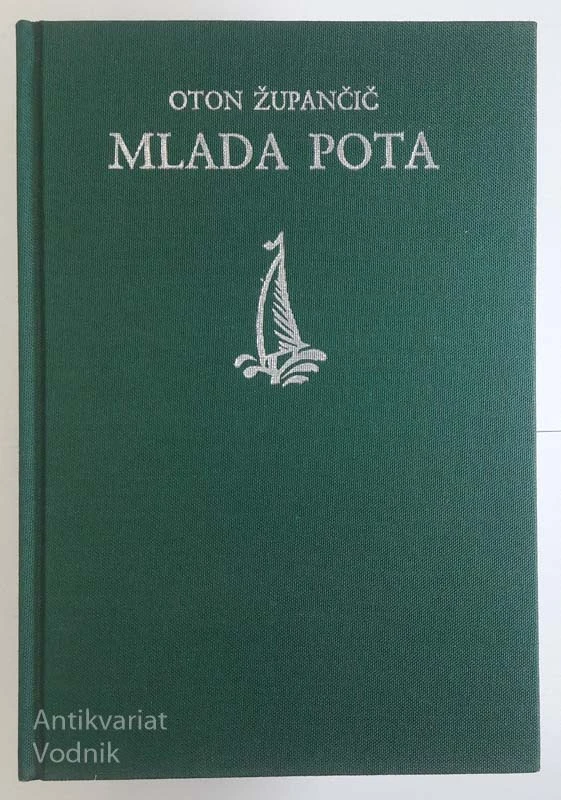 Oton Župančič, MLADA POTA