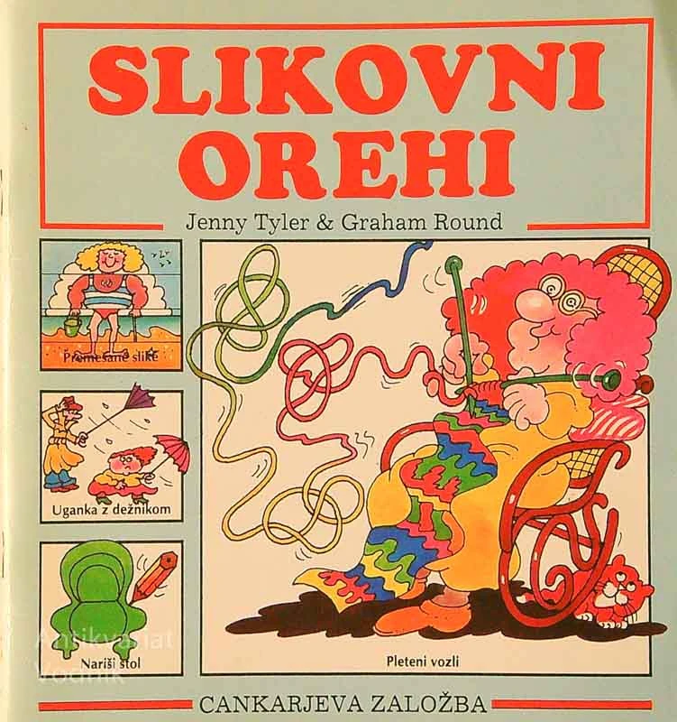 SLIKOVNI OREHI, Jenny Tyler