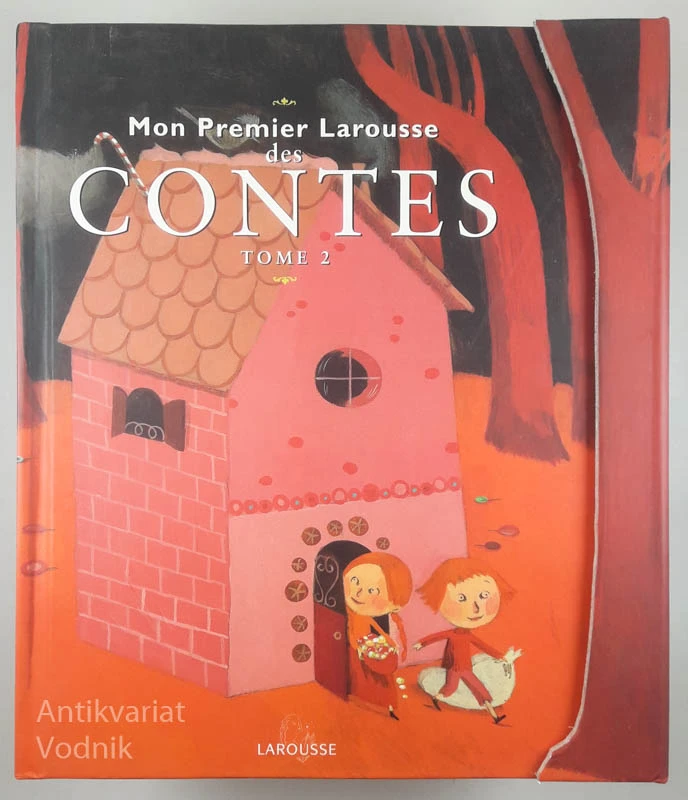 MON PREMIER LAROUSSE DES CONTES, Anne Bouin