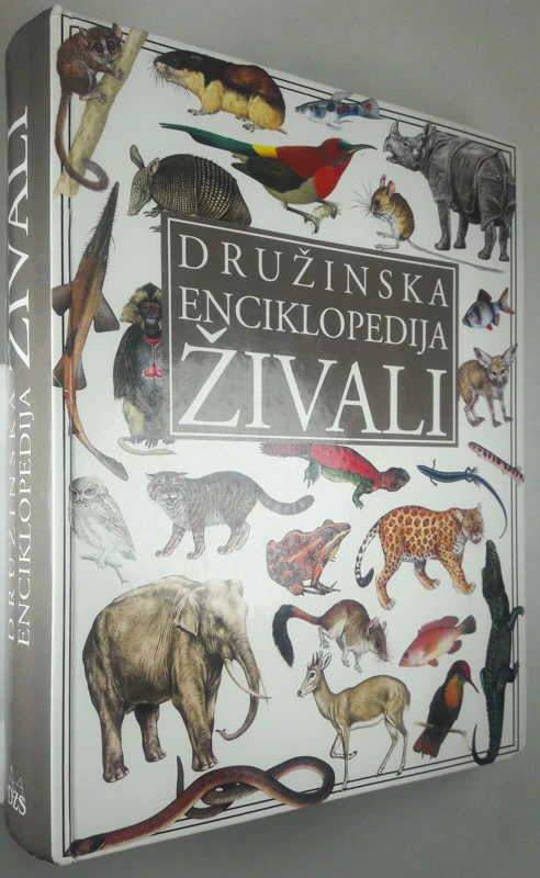 DRUŽINSKA ENCIKLOPEDIJA ŽIVALI