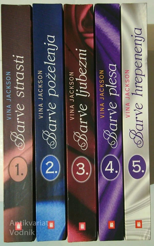 ZBIRKA OSEMDESET DNI ( 1. – 5 del), Vina Jackson