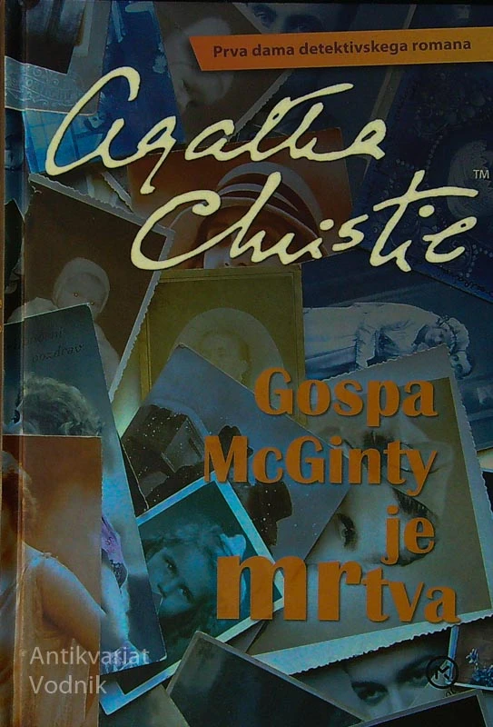 GOSPA MCGINTY JE MRTVA, Agatha Christie
