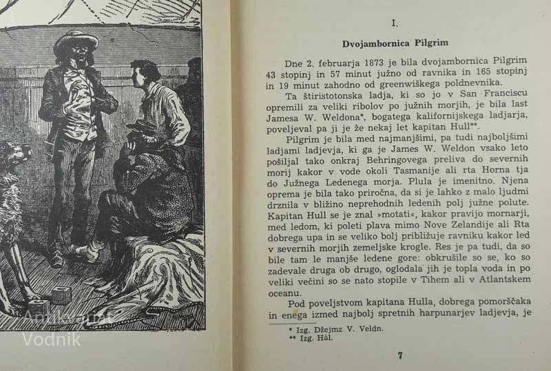 PETNAJSTLETNI KAPITAN, Jules Verne