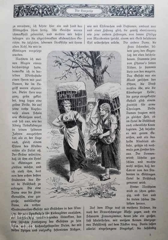 Heinrich Heine: WERFE, Band I., III., IV., V., VI.