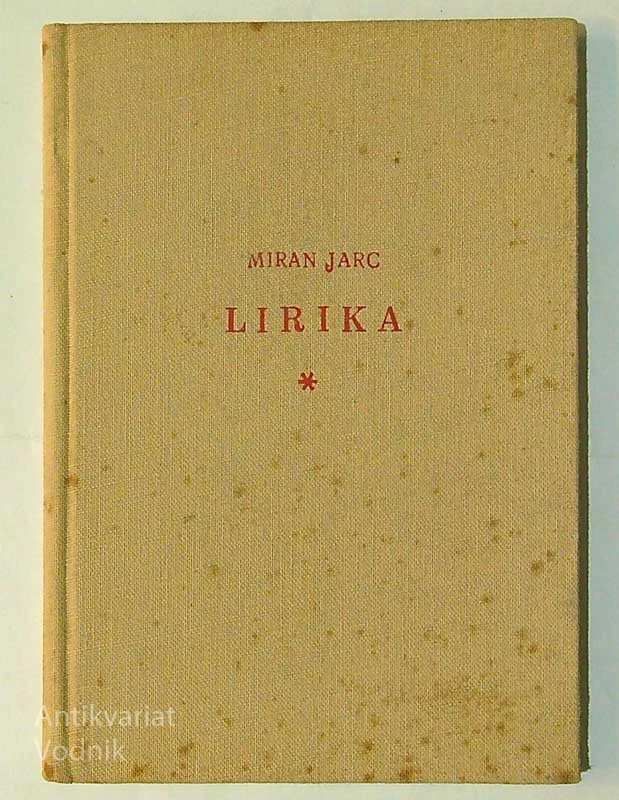LIRIKA, Miran Jarc