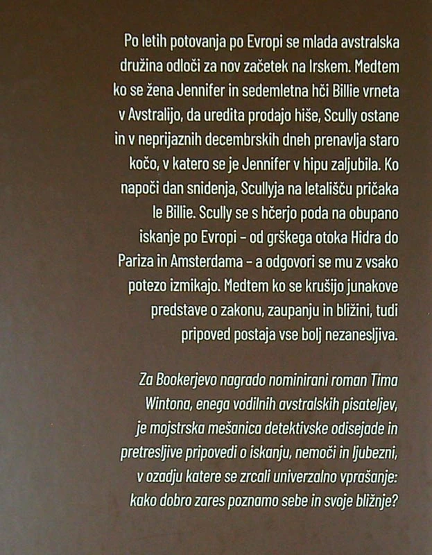 JEZDECI, Tim Winton