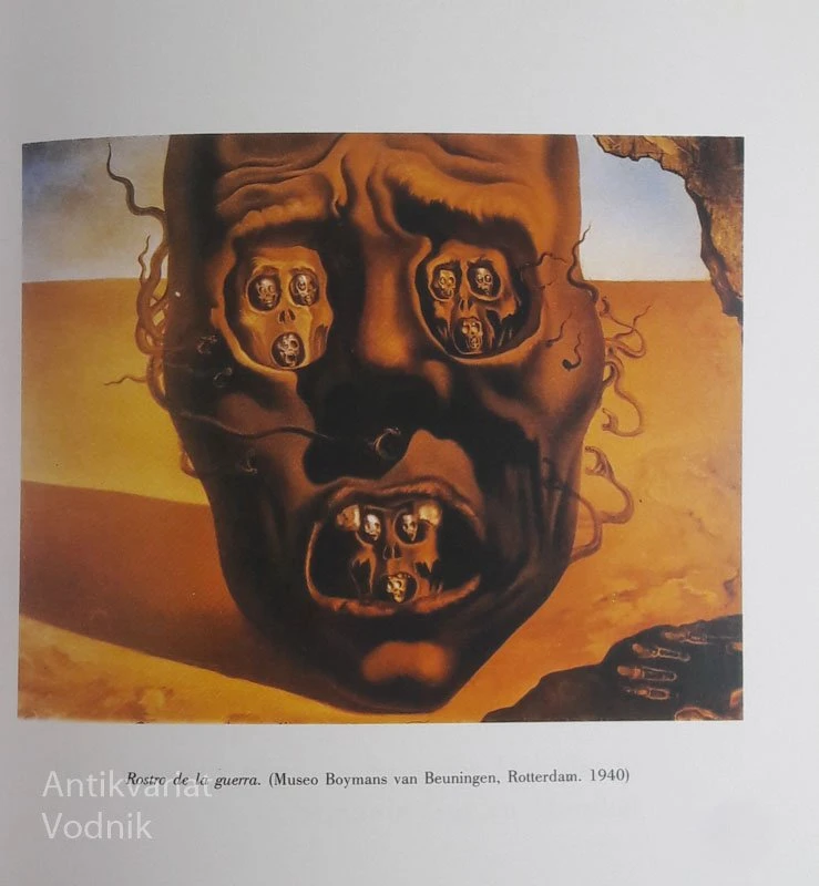 SALVADOR DALI, Leticia Azcue Brea