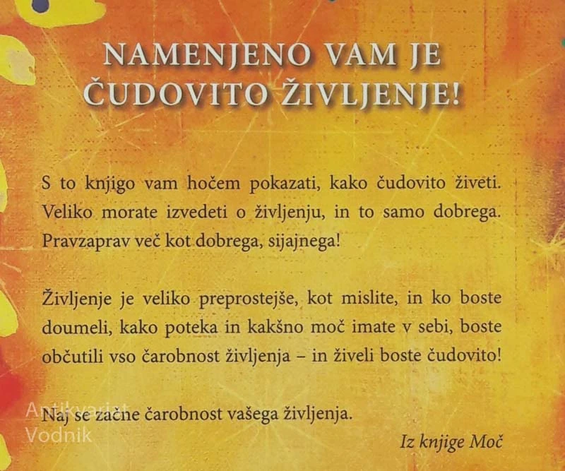 MOČ, Rhonda Byrne