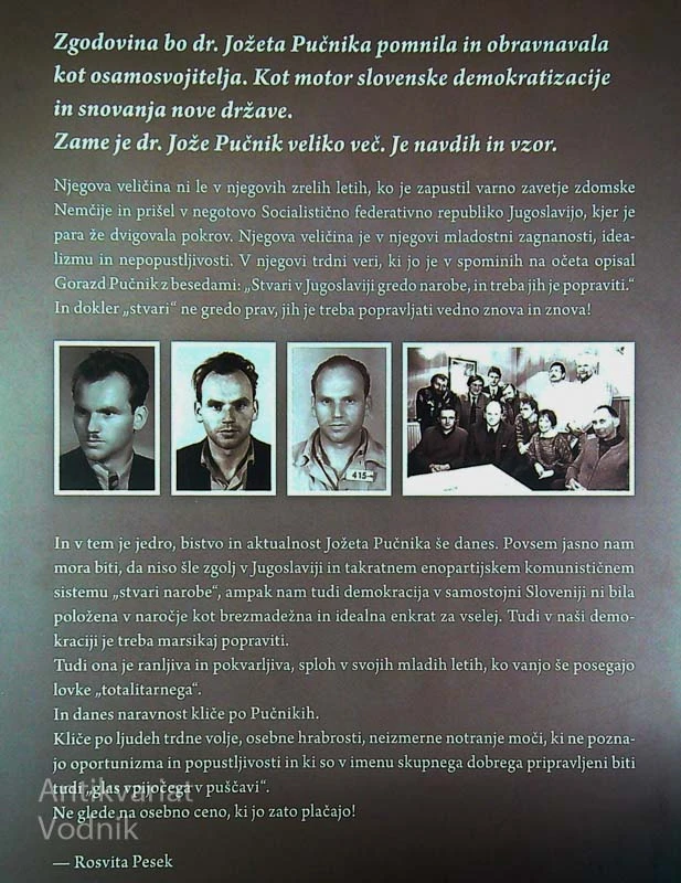 PUČNIK, Rosvita Pesek