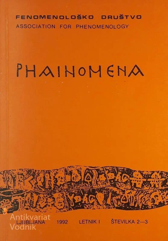 PHAINOMENA št. 2-3