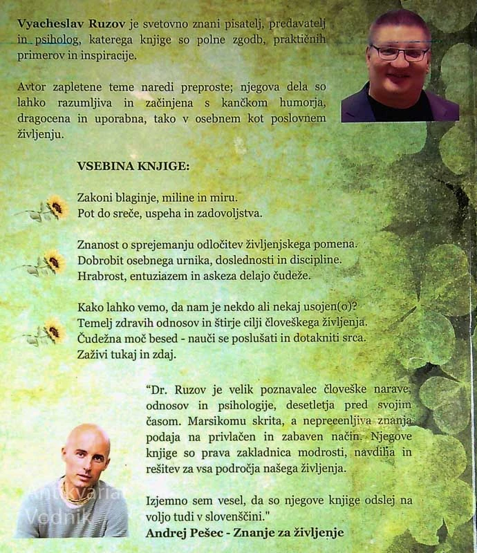 KAKO POSTATI DVAKRAT BOLJ SR(E)ČEN, dr. V. O. Ruzov