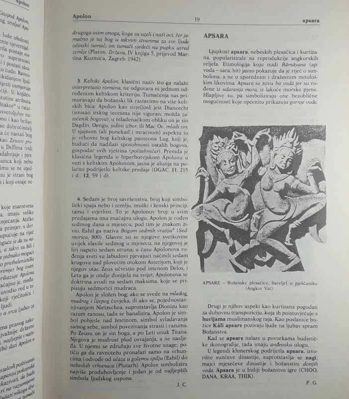 RJEČNIK SIMBOLA, J. Chevalier