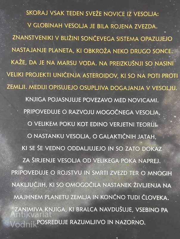 SKRIVNOSTI VESOLJA, Gerhard Staguhn
