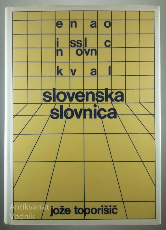 SLOVENSKA SLOVNICA, Jože Toporišič