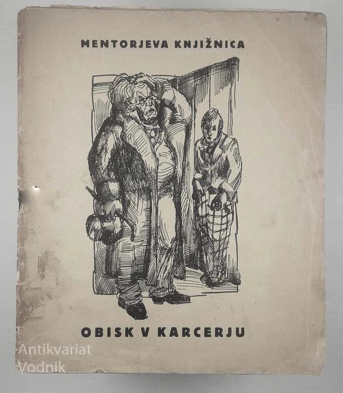 OBISK V KARCERJU, Ernst Eckstein