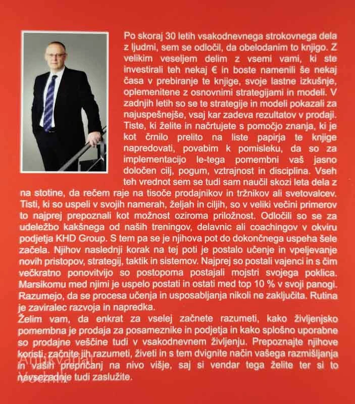 PRODAJA; STRATEGIJE PRIHODNOSTI, Silvester Kmetič in Werner Katzengruber