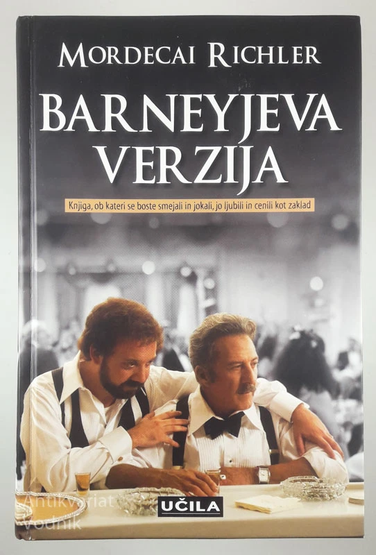BARNEYJEVA VERZIJA, Mordecai Richler